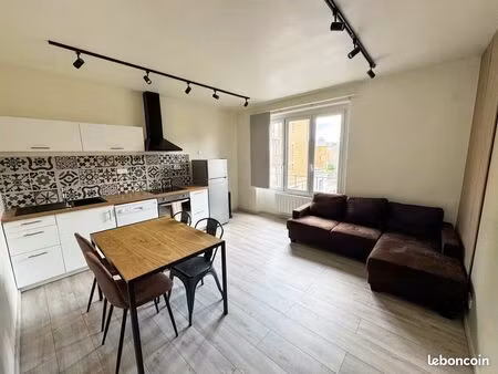appartement 2 pièces meublé – centre-ville charleville-mézières