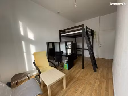 studio meublé 26 m² – centre-ville de landivisiau
