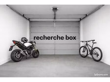 recherche box/garage à louer