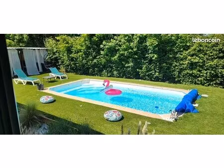 belle maison familiale 160m² + potentiel 40m² – piscine – belleville-en-beaujolais