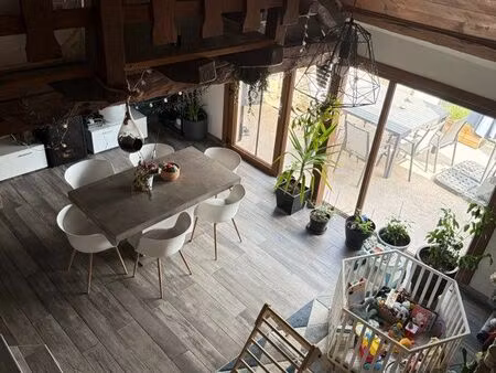 ? maison de caractère 5 pièces – 141 m² – terrasse & vue dégagée