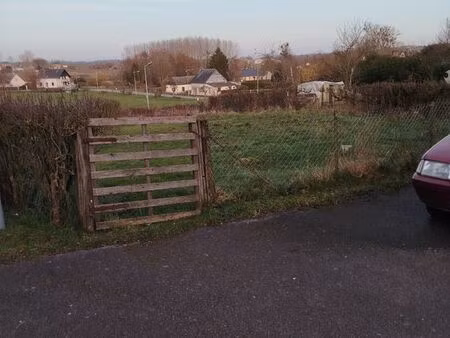 vend terrain a bâtir