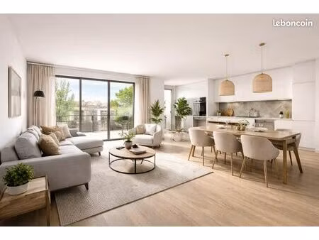 appartement 4 pièces 82 m²