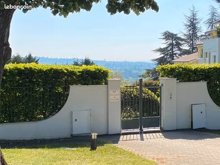 appartement t3 dardilly le haut