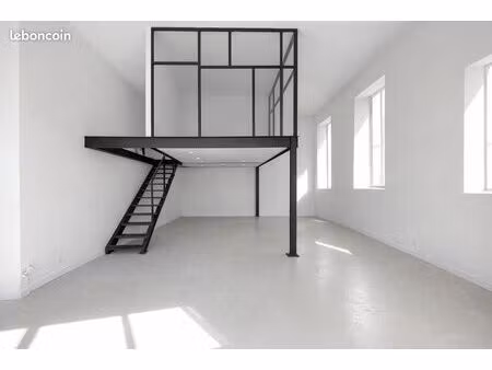 cession droit au bail / local commercial 45m2+13m2 saint-genis-laval centre-ville
