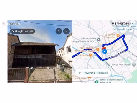 lot de 2 garages loués – investissement + fort potentiel