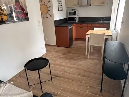 appartement meublé -2 pièces - 32 m²
