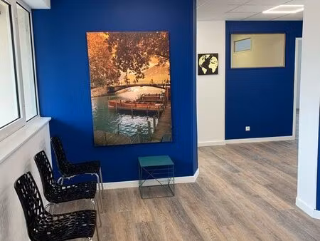 bureaux dans cabinet paramédical