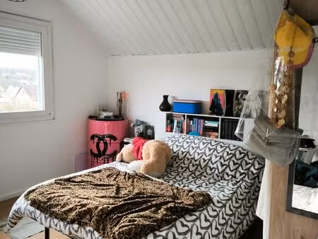 rioz centre f1 bis 43m2 parking et cave