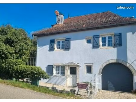 maison de charme dans village calme - 5 pièces  3 chambres