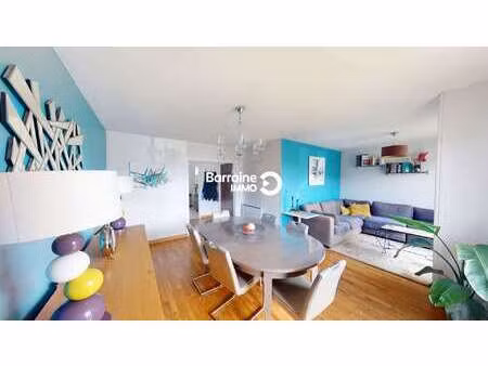 vente appartement 5 pièces à brest (29200) : à vendre 5 pièces / 94m² brest