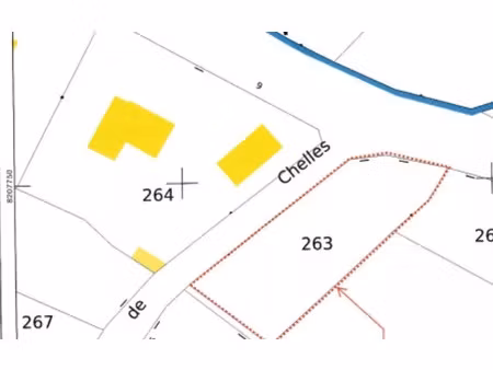 terrain coulombs-en-valois m² t- à vendre  66 000 €