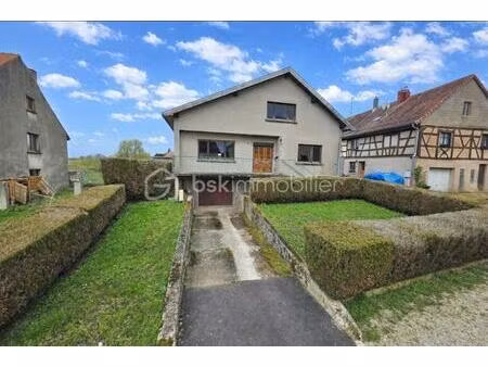 maison de 149 m² à kappelkinger