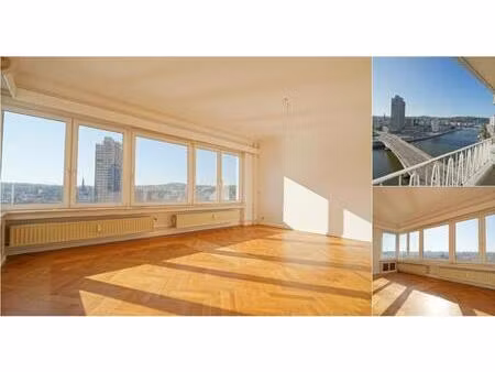 appartement à louer à quai churchill 3a liège (vbe12082)