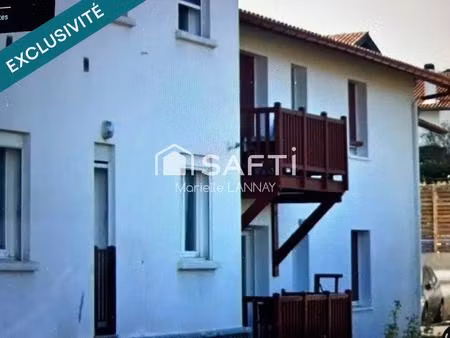 magnifique t3 près du golf de ciboure