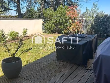 dans le joli secteur d'azieu  au calme et avec la nature pour cadre de vie