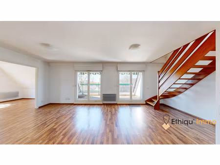 f5 dernier étage avec terrasse strasbourg robertsau