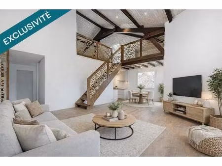 t4 duplex rénové 96 m² avec piscine - accès rapide à genève