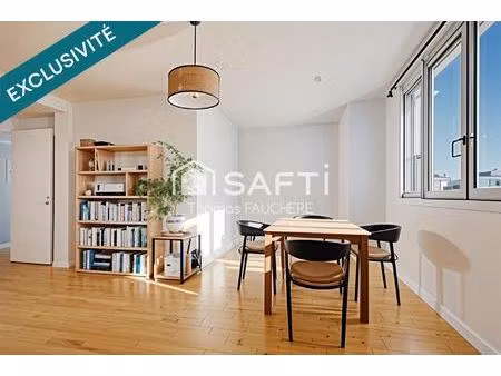 appartement t3 71m²  séjour 34m² & vie à pied !