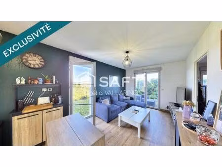 appartement rdc avec jardin privatif à salignac