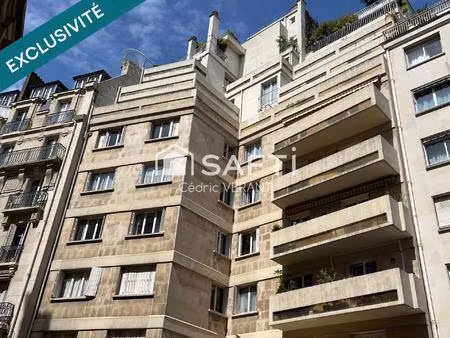 paris 7 - quartier breteuil - studio avec balcon