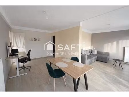 appartement lumineux au calme et securisé