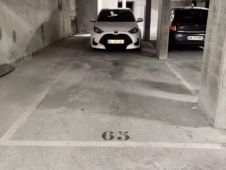 places de parkings en sous sol conflans sainte honorine