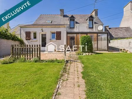 maison de 79m² sur un terrain clos de 271m²  3 chambres  proximité bourg et plages