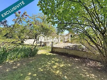 maison des années 30 avec parc arboré et dépendances