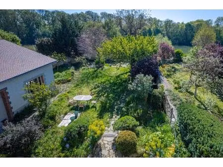 maison de caractère avec vue sur la seine