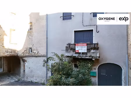 maison f3 de 52 m² à chirac