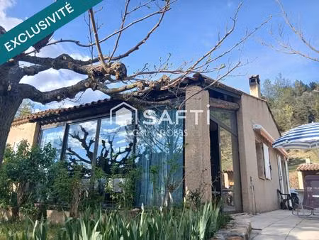 exclusivité safti villa de plain-pied avec piscine