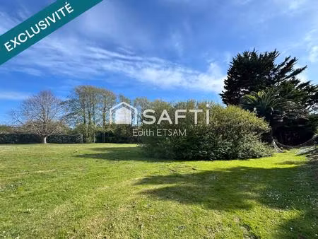 terrain d’exception dans un cadre naturel préservé