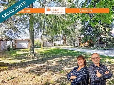 terrain constructible plat au calme  hors lotissement