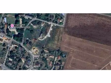 terrain constructible à vendre