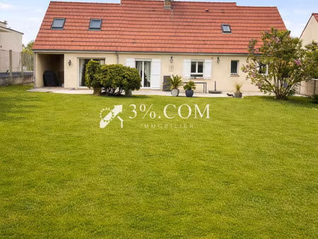 pavillon - 3 chambre - une mezzanine spacieuse - jardin - rosoy