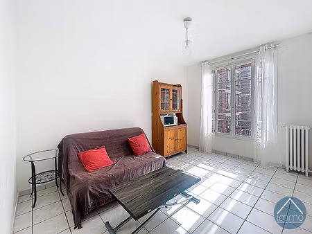 quartier alma - 2 pièces 34.47m² - proche métro 13