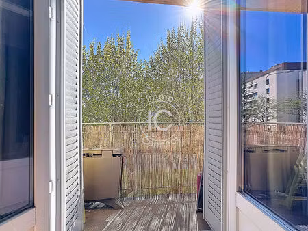 appartement prox. monplaisir - 3 chambres - 73 m2 - poss. garage