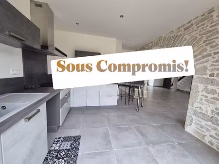 ensemble de deux maisons de village 156 m2 sur 644 m2 de terrain