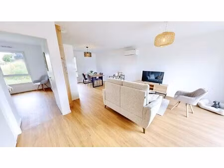 maison t2 tout finie indépendante / village senior