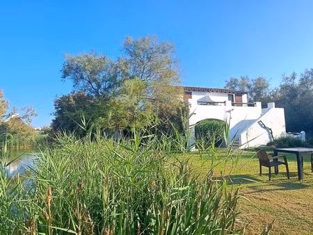 maison et grand terrain d'exception à saintes maries de la mer