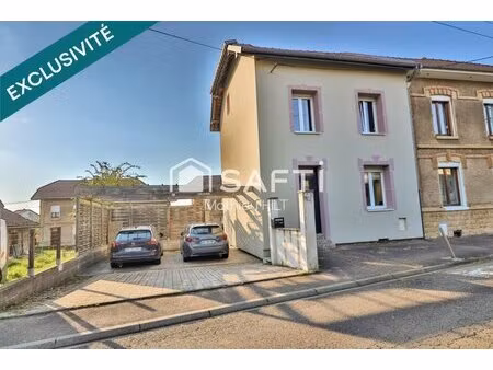 en vente maison 107 m² – 239 000 € |tucquegnieux