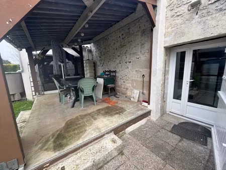 vente maison 3 pièces 60 m² à chaniers (17610)  108 600 €