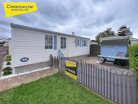 vente maison 3 pièces 30.6 m² à montmartin-sur-mer (50590)  102 000 €