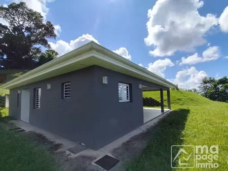 villa de qualité à fort-de-france