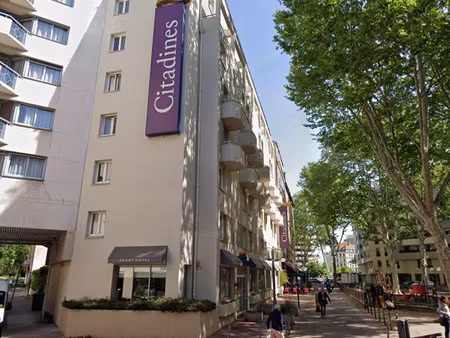 achat appartement 1 pièce 22m² lyon 3ème