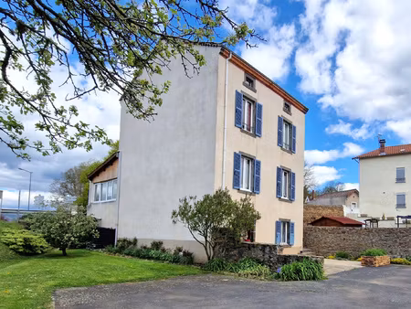 achat maison 5 pièces 102m² paulhaguet 43230