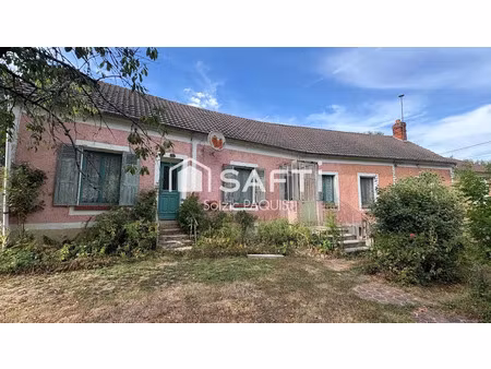 vente maison 6 pièces 133 m² à montreuil-aux-lions (02310)  120 000 €