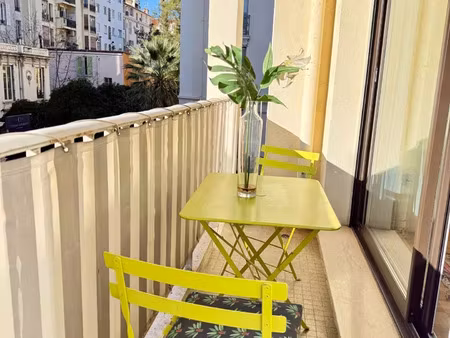 vente appartement 2 pièces 55 m² nice (06000)