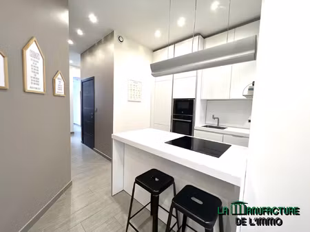 achat appartement 5 pièces 116m² st etienne 42000